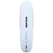 Driftsun 11” Balance Inflatable Pink Paddleboard back view 