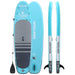 Driftsun Cruiser Ultimate 10-Foot Inflatable Stand Up Paddle-Board with Adjustable Paddle