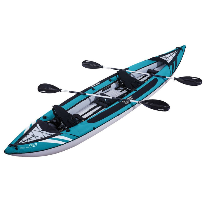 Driftsun Almanor 146 Two Adult Plus one Child Inflatable Recreational Touring Kayak