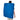 Back view of Stadium Seat Reclining Bleacher Chair-Blue