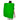 Back view of Stadium Seat Reclining Bleacher Chair-Green