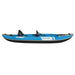 Side view profile of Voyager 2 Person Inflatable Kayak