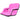 Alternate view regular sized adjustable stadium chair - pink