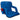 Regular sized adjustable stadium chair - blue