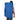 Back view of Stadium Seat Reclining Bleacher Chair-Blue