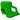 Regular sized adjustable stadium chair - green