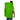 Back view of Stadium Seat Reclining Bleacher Chair-Green