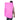 Back view of Stadium Seat Reclining Bleacher Chair-Pink
