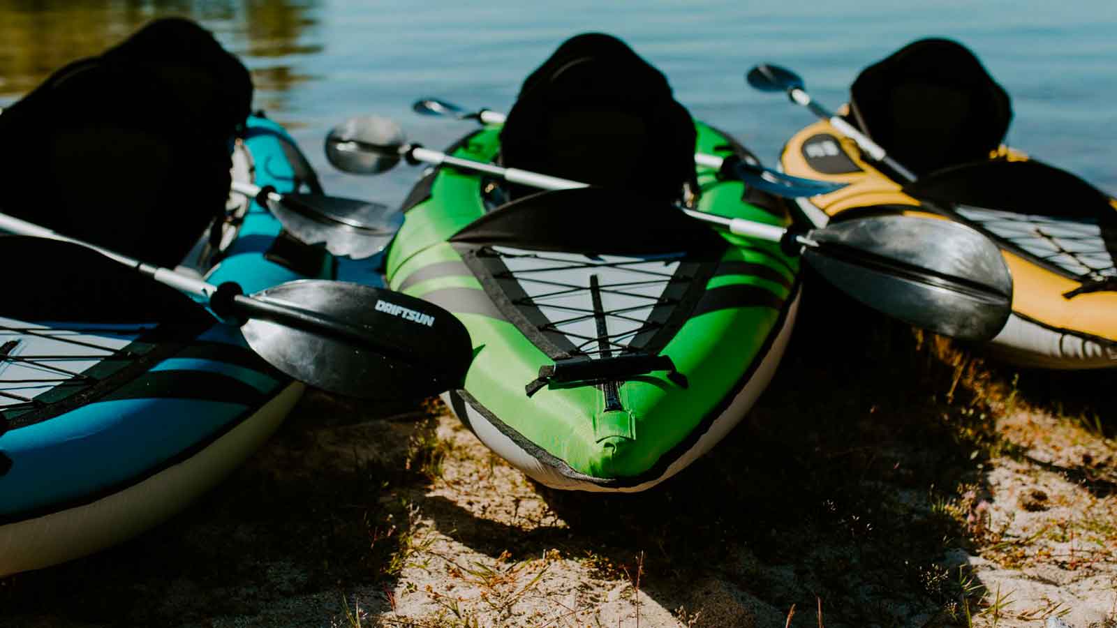 Infltatable Kayaks | Whitewater & Touring Inflatable Vessels | Driftsun