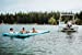 Driftsun Inflatable Floating Dock Platform - Mesa Dock Floats, Floating Docks for Lakes & Boats, Inflatable Island, Swim Platform Blocks, Quick Inflation, Floating Mats for The Water