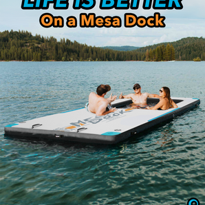 15ft x 6.5ft Floating Oasis