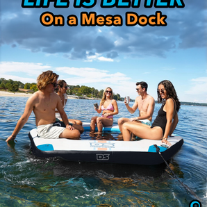 9ft x 9ft Hexagonal Mesa Dock