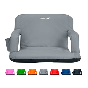 Driftsun Folding Stadium Seat, Reclining Bleacher Chair