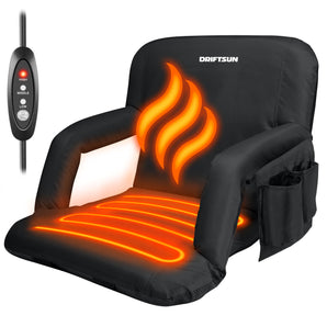 Heated Reclining Stadium Seat