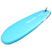 Driftsun 11” Balance Inflatable Paddleboard back view showing fin