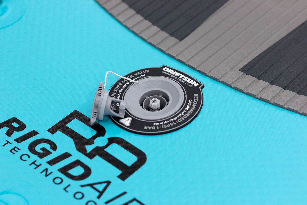 Driftsun 11” Balance Inflatable Paddleboard closeup detail