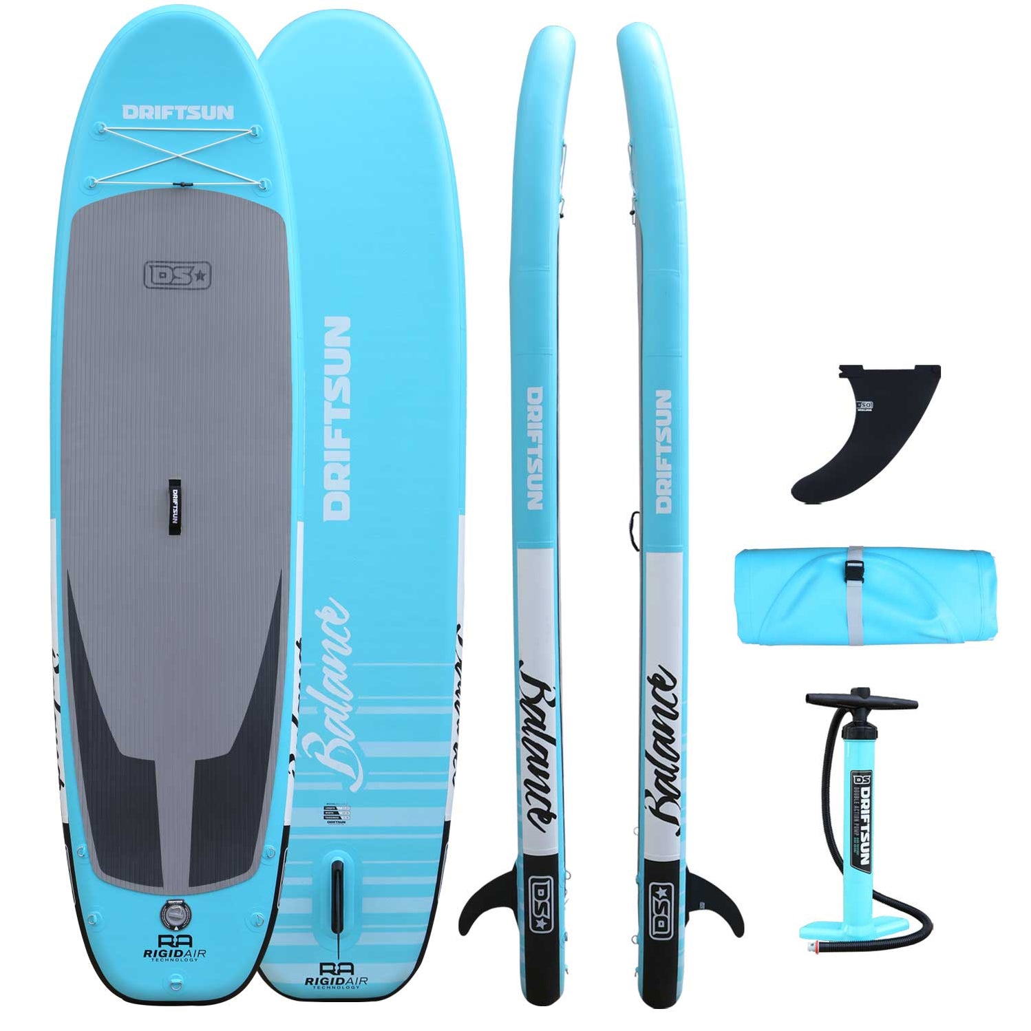 Driftsun 11’ Inflatable Stand Up Paddleboard Package - FREE SHIPPING!