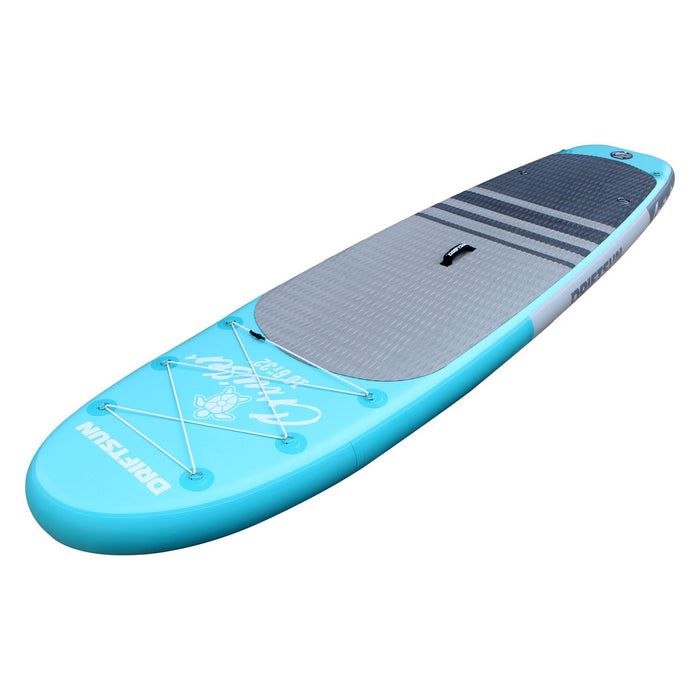 Angled front view Driftsun 10’ 6" Cruiser Inflatable Paddleboard 