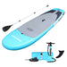 Driftsun 11-Foot Inflatable Stand-Up Extra Wide Balance Paddle-Board with High Volume Pump and Collapsible Aluminum Paddle