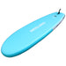 Angled back view Driftsun 10’ 6" Cruiser Inflatable Paddleboard showing fin