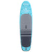 front view Driftsun 10’ 6" Cruiser Inflatable Paddleboard vertical position