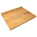Zelancio Reversible Wooden Pastry Board - Pastry Board with Engraved Ruler and Pie Board Template, F