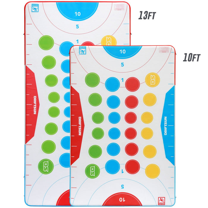 Game Pad 13 ft x 6.5 ft and Game Pad 10 ft x 6.5 ft