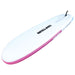 Driftsun 11” Balance Inflatable Pink Paddleboard back view with fin