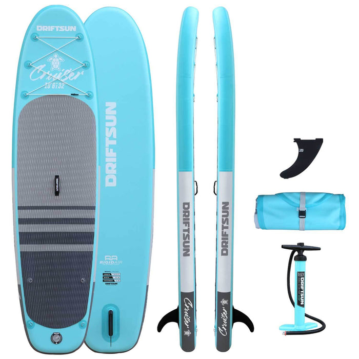 Driftsun Inflatable Paddleboard Entry Level Cruiser Package