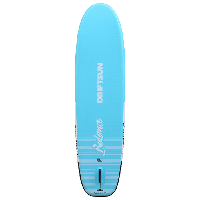 Driftsun 11” Balance Inflatable Paddleboard vertical back view