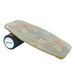 Top Side View of Classic Balance Board  with Roller