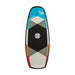 Front view of Gromp Kids Wakesurf Board - 3'9"/Shallow Double Concave Base Contour 