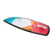 Back side view of Gromp Kids Wakesurf Board - 3'9"/Shallow Double Concave Base Contour 