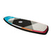 Front sideview of Gromp Kids Wakesurf Board - 3'9"/Shallow Double Concave Base Contour 