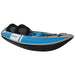 Side view profile of Voyager 2 Person Inflatable Kayak