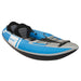 Front side view profile Voyager 2 Person Inflatable Kayak