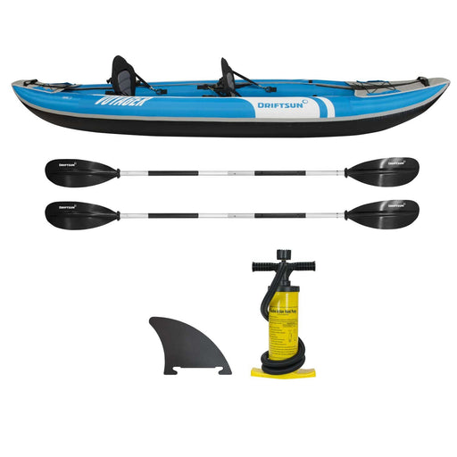 Voyager 2 Person Inflatable Kayak 