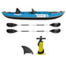 Complete set profile of Voyager 2 Person Inflatable Kayak