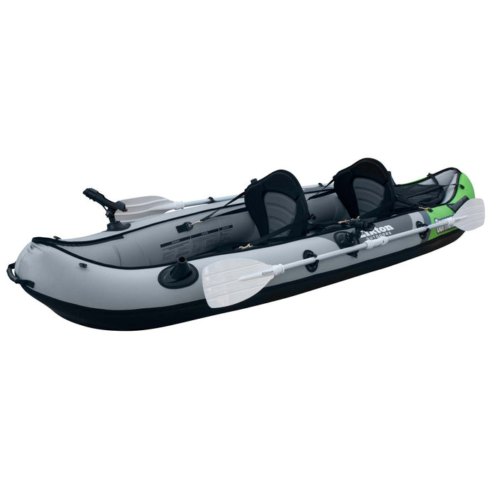 Elkton Outdoors Cormorant 2 Person Inflatable Fishing Kayak — Driftsun
