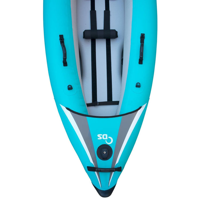 Rover 120 Inflatable Single Person Whitewater Kayak - FREE