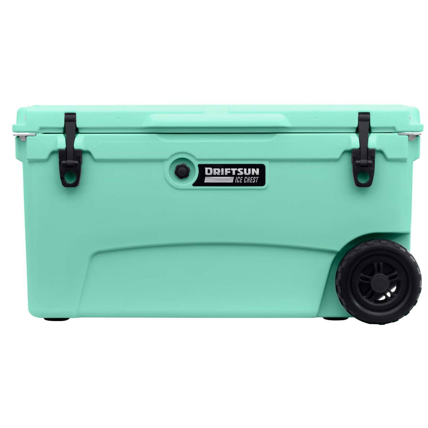 Driftsun 70 Quart Performance Rolling Ice Chest Insulated Rotomolded