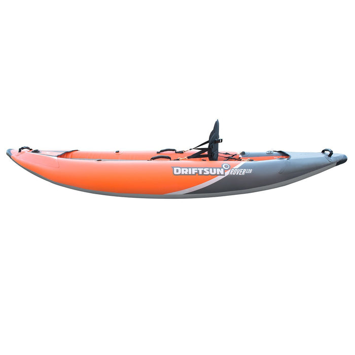Rover 120 Inflatable Single Person Whitewater Kayak - FREE Shipping! —  Driftsun