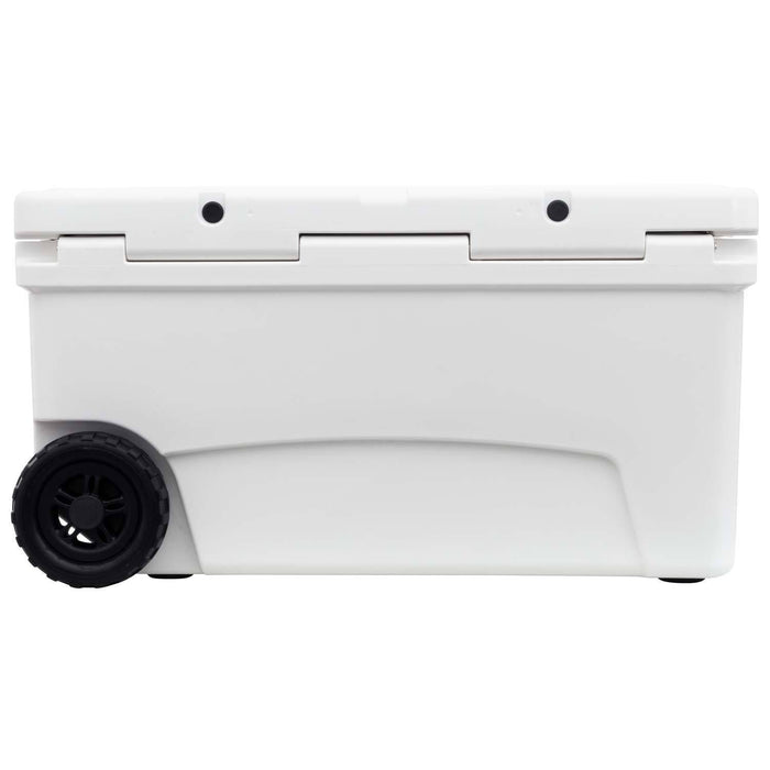 Driftsun 70 Quart Performance Rolling Ice Chest- Insulated Rotomolded Cooler
